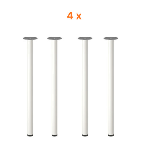 Ikea adils white steel - adils,