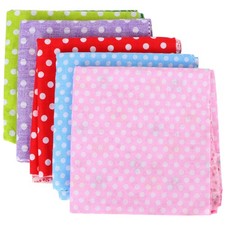  5 Packs Craft Sewing Cloth Accessory Precut Quilt Kits Patchwork Fabric