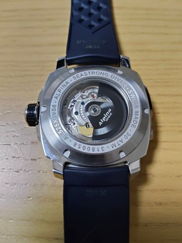 Alpina seastrong automatic - alpina,