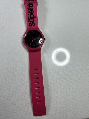 Pink and black - black, silicone