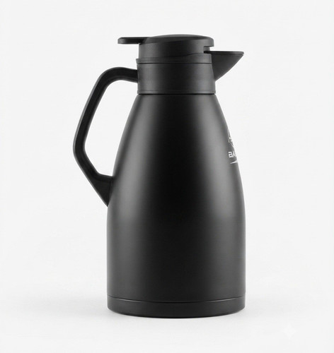Stanless steel jug black - stanless,