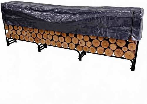 Heavy duty firewood rack log - heavy-duty,