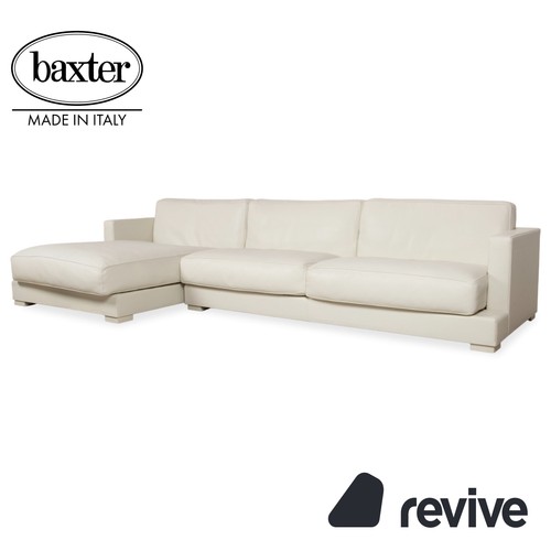 Baxter leather corner sofa - corner,