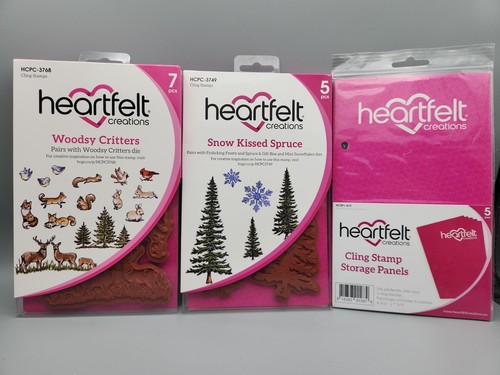 Heartfelt creations craft - creations,