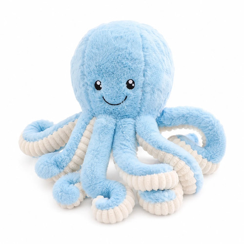 Cute octopus plush - octopus, toy
