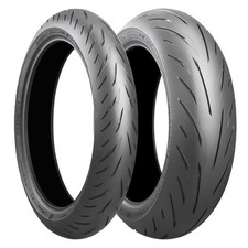 Motorcycle Tyres Bridgestone Battlax S22 120/70 ZR17  & 190/55 ZR17 75W Triumph