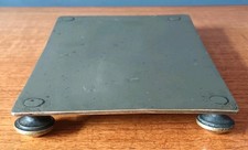 Antique Victorian Solid Heavy