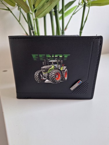 Fendt tractor wallet card - tractor,