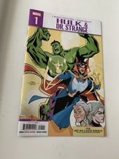 Hulk and strange - hulk, #1