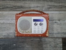 Working Pure Evoke Mio Retro DAB/FM Radio. Screen broke Sold as Spares / Repairs