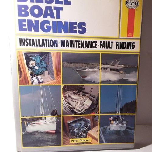 Diesel boat engines - boat,