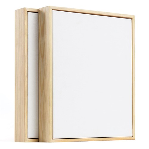 Colour splash stretched canvas - colour,