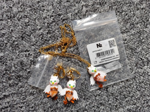 Les nereides earrings and - n2,