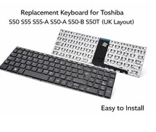 UK Layout Keyboard For Lenovo