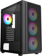 Core i7 RGB Gaming PC - 32GB RAM 256SSD + 1TB HDD NVIDIA 730 2GB - Windows 11