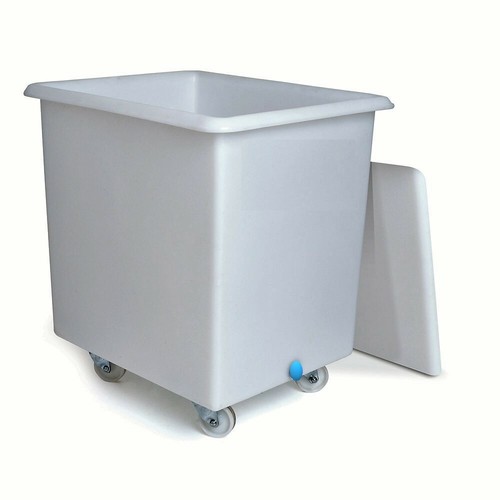 Mobile chip bin barrel 30 - /,