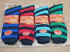 Men Gents Thermal Socks Warm
