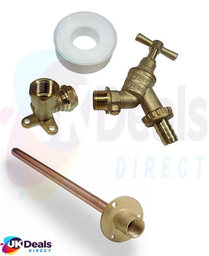 Garden tap outside - tap, kit