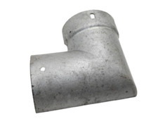 Aluminium Half Round Guttering