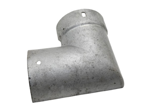 Aluminium half round - half,