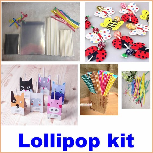 Lollipop cake pop cellophane - lollipop,
