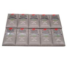 #DPX5 100PCS ORGAN 135X5 135X7 DPX5 SY1955 BALL POINT SEWING MACHINE NEEDLES