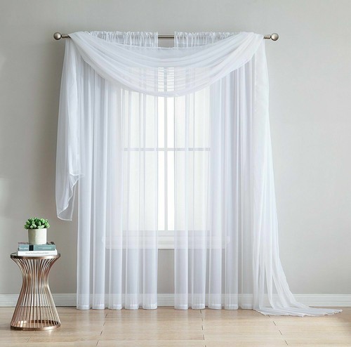 New 216 long sheer valance - 216",