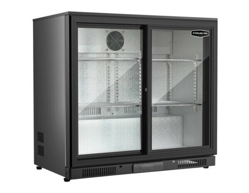 New double sliding door - new,