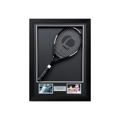 Signed roger federer - signed,