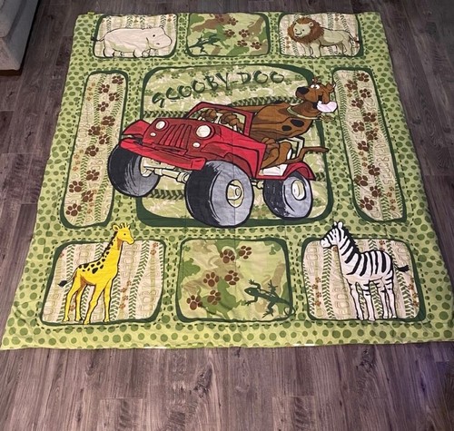 Vintage scooby doo comforter - scooby,