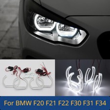 4x LED Angel Eyes Rings DRL