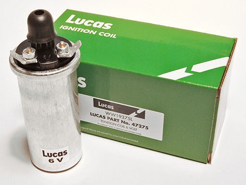 Genuine lucas ignition coil - lucas,