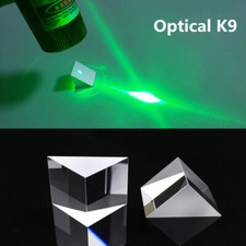 Optical glass isosceles prism - optical,
