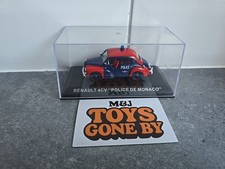 1/43 Renault 4CV "Police de