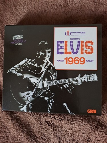 Elvis presley live - live, cd