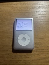 Apple iPod Classic 7th Generation 120GB Silver - Condition As Seen