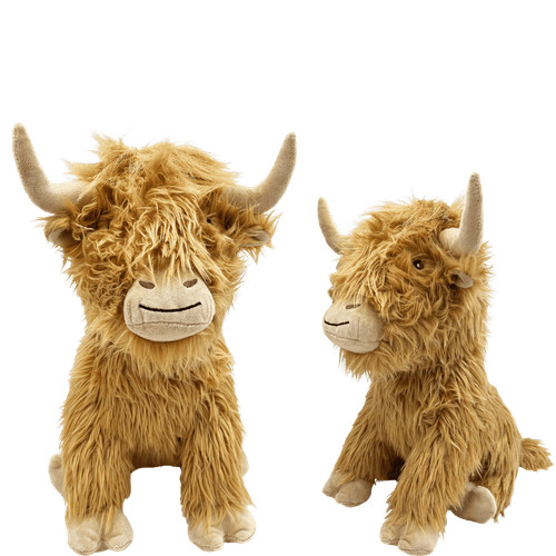 Hem boo highland cow soft - cow,