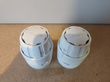 2 x Danfoss TRV Thermostatic