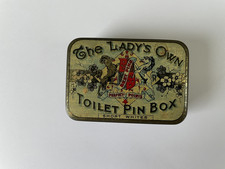 The Lady's Own Toilet Pin Box