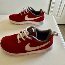 Nike Roshe Run Red Baby Kids
