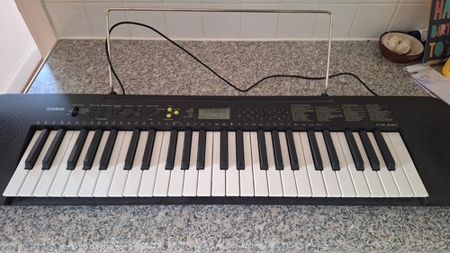 Casio ctk 240 keyboard black - ctk-240,