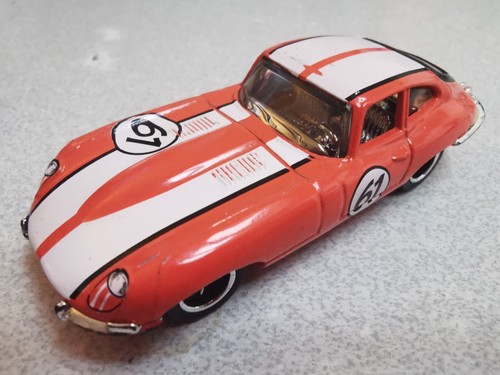 Matchbox 1961 jaguar - matchbox,