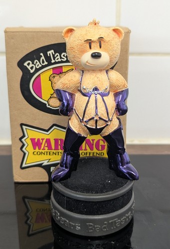 Bad taste bear violet - bad,