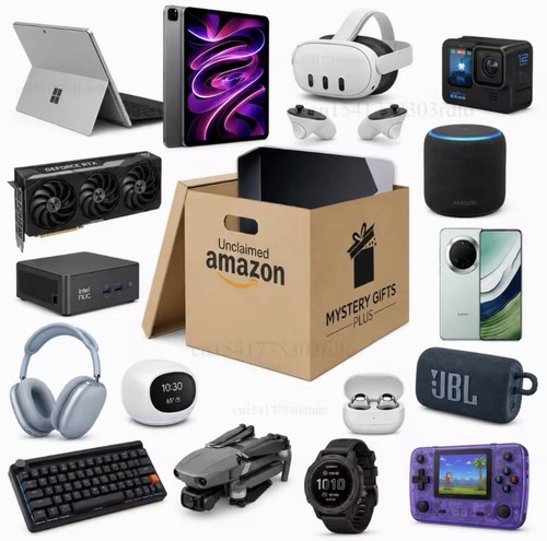 Amazon mystery box - amazon, mystery.