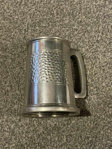 Vintage pewter mug tankard - pewter, mug/