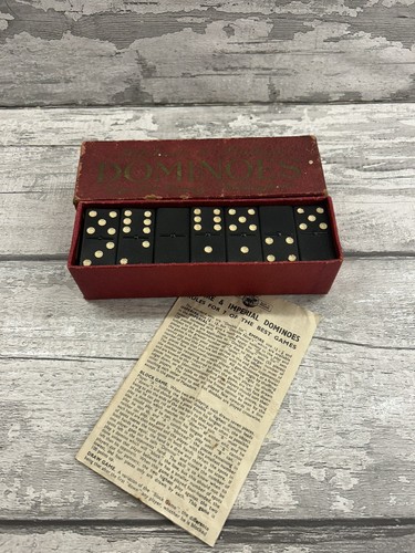 Vintage dominoes mitchell - dominoes, mitchell’s