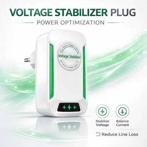 Voltage stabilizer plug for - plug,