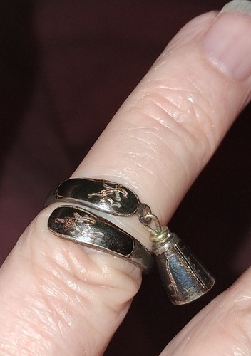 Vintage siam sterling - ,