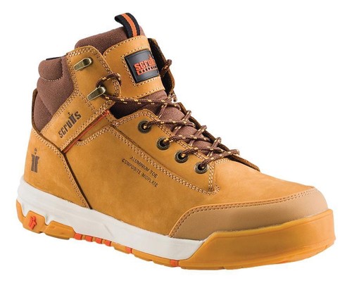 Scruffs switchback mens tan - switchback,