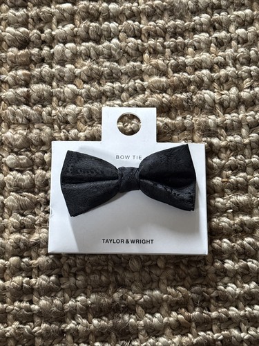 Taylor and wright black bow - black,
